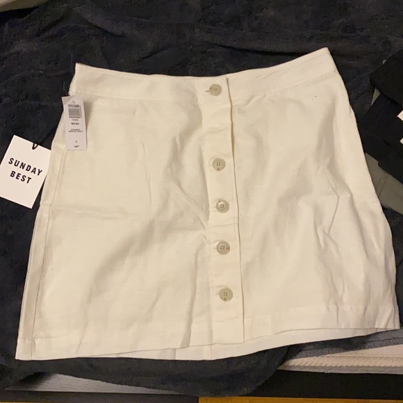 SUNDAY BEST Micah coconut skirt - Picture 3 of 4